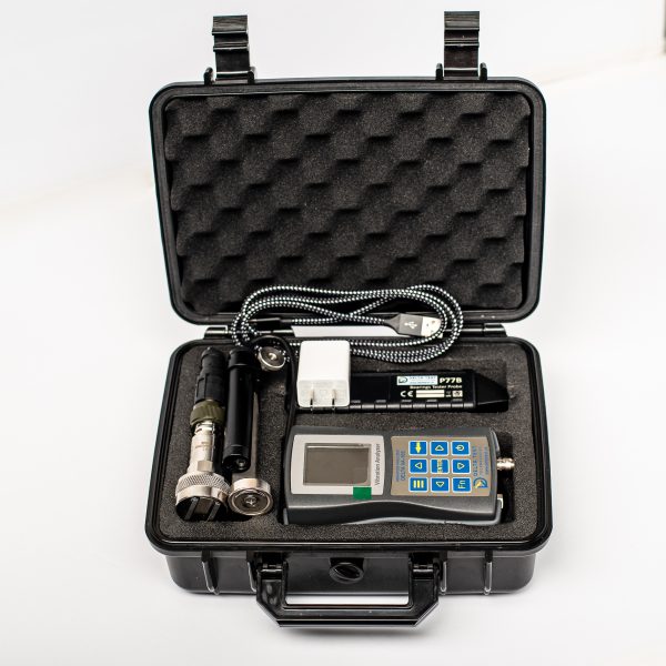 Vibration meter Vibration analyzer Vibration tester DELTA VA-105 Vibration Spectrum Analyzer