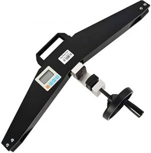 Tension Meter for measuring the force applied to steel wire ropes and cables, available in different capacities (20kN to 200kN). Designed for precision and reliability.