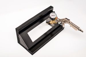 Corner Vacuum Box DELTA-VB300-2 for Leak Detection in Welded Joints