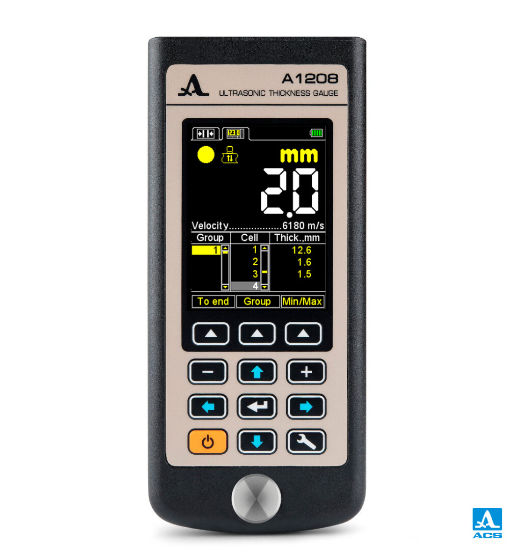 A1208 - frost-proof ultrasonic thickness gauge 4 A1208 - frost-proof ultrasonic thickness gauge