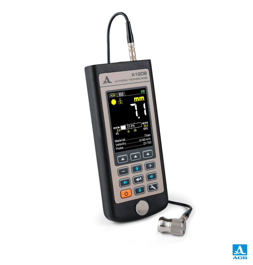 A1208 - frost-proof ultrasonic thickness gauge 3 A1208 - frost-proof ultrasonic thickness gauge