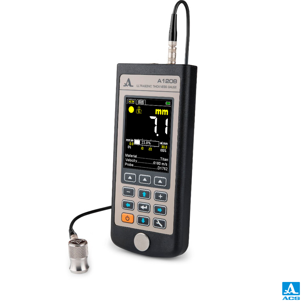 A1208 - frost-proof ultrasonic thickness gauge 1 A1208 - frost-proof ultrasonic thickness gauge