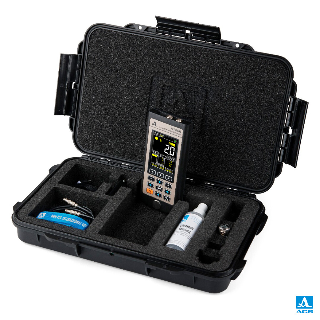 A1208 - frost-proof ultrasonic thickness gauge 5 A1208 - frost-proof ultrasonic thickness gauge