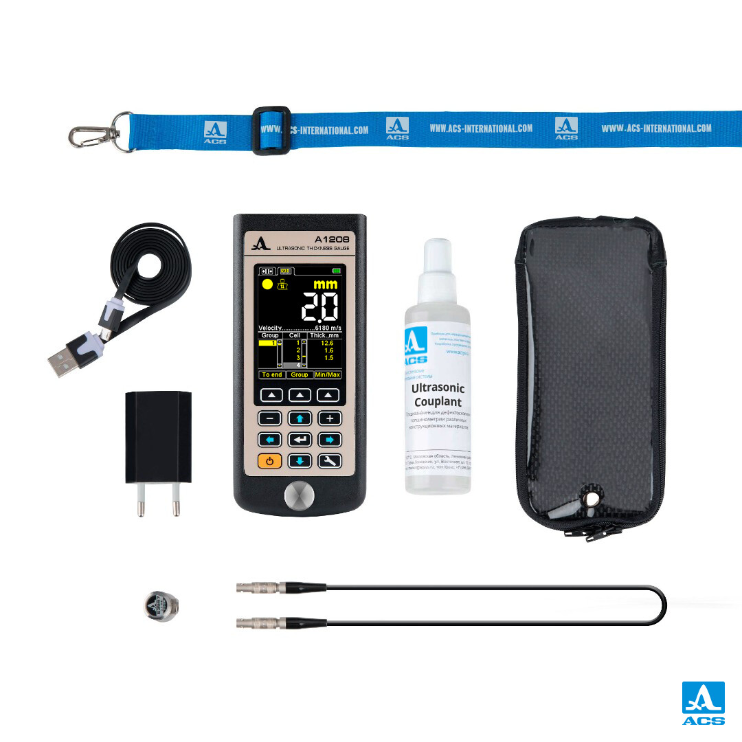 A1208 - frost-proof ultrasonic thickness gauge 6 A1208 - frost-proof ultrasonic thickness gauge