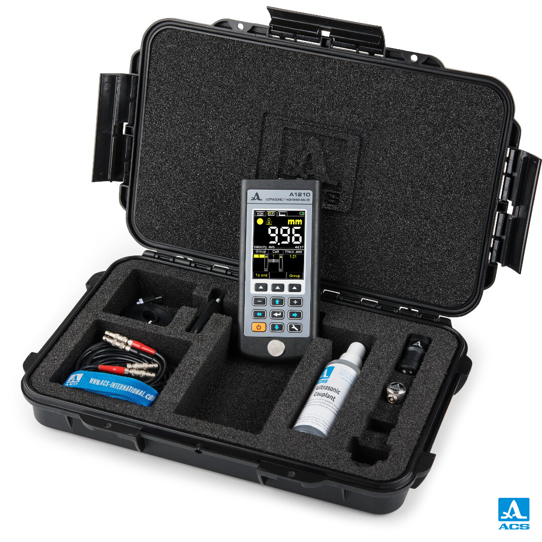 A1210 - universal ultrasonic thickness gauge 5 A1210 - universal ultrasonic thickness gauge