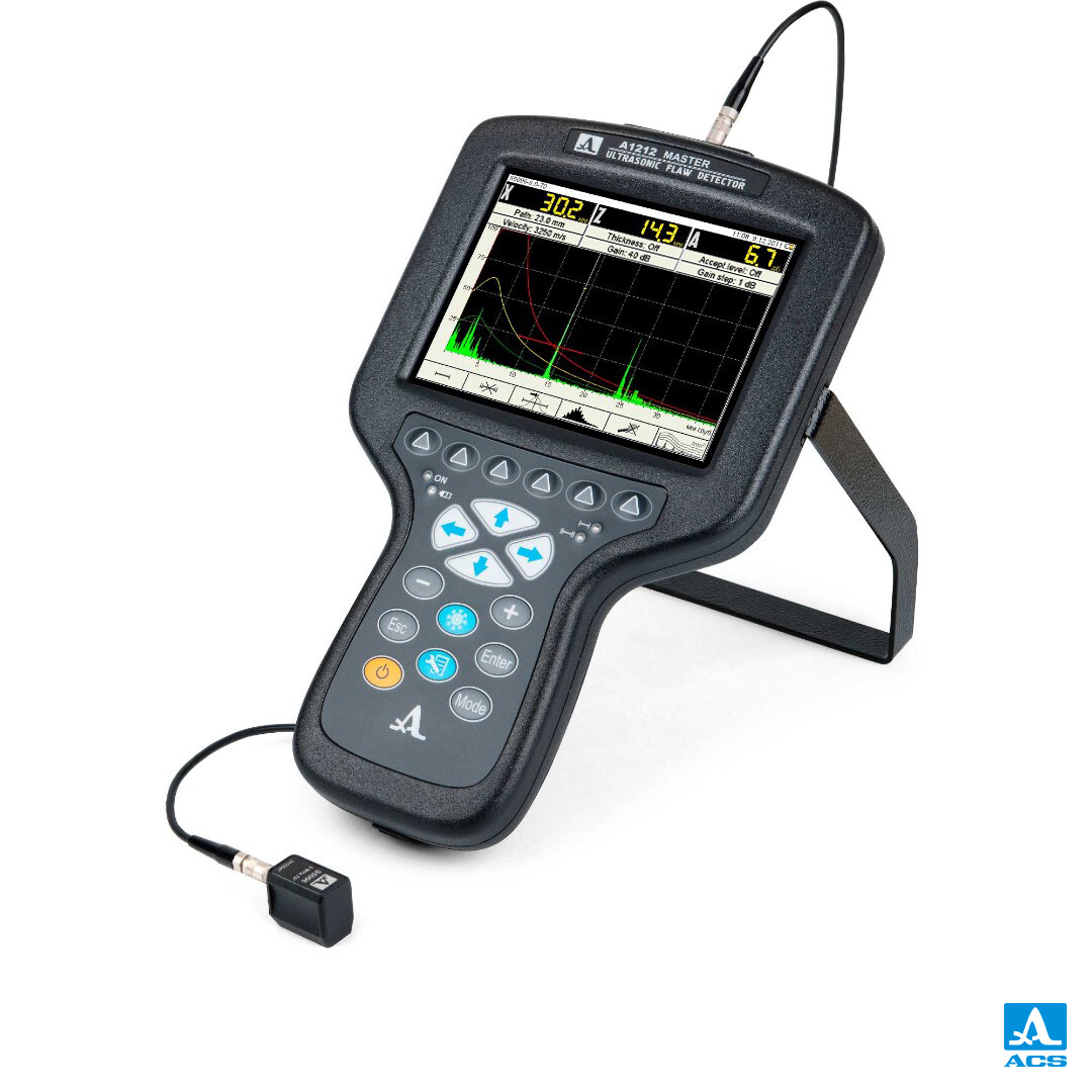 A1212 MASTER - Lightweight Ultrasonic Flaw Detector