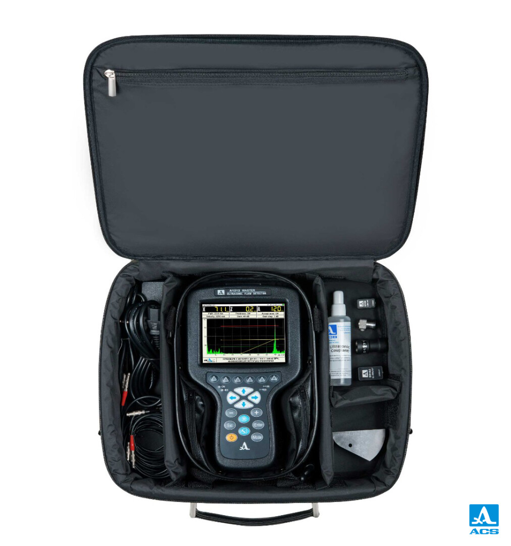 A1212 MASTER - Lightweight Ultrasonic Flaw Detector