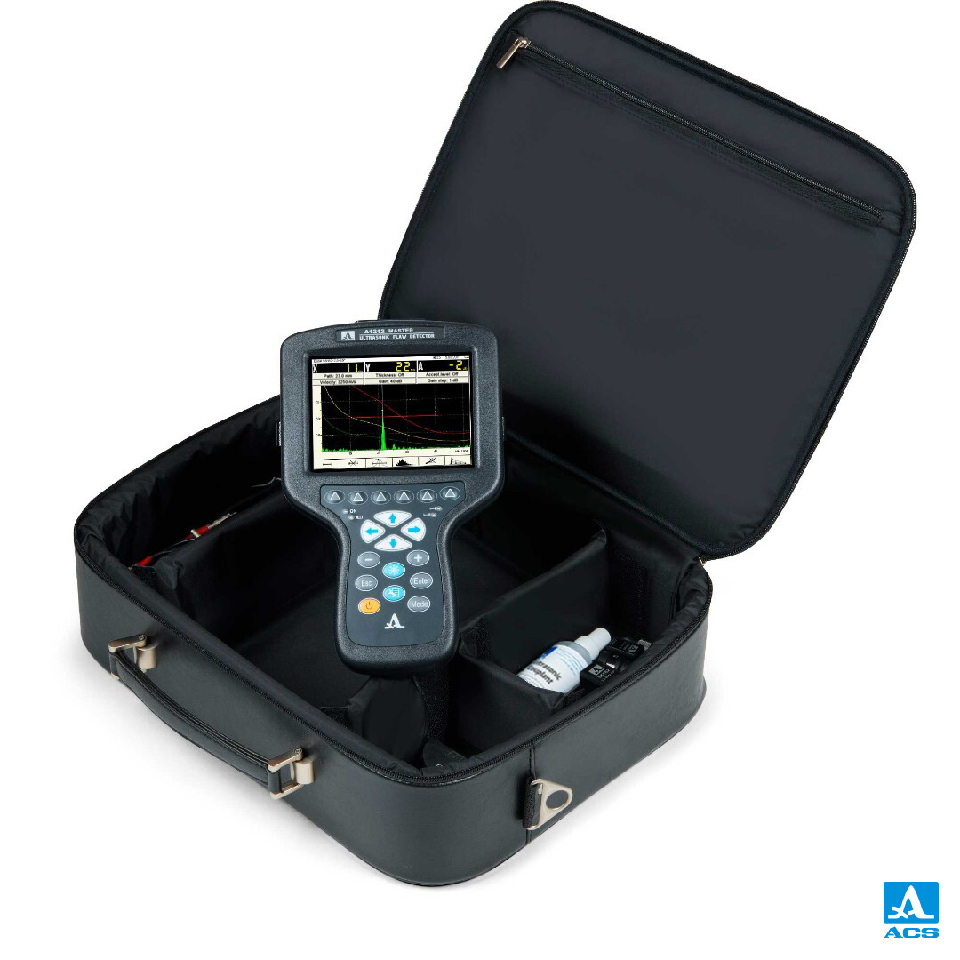 A1212 MASTER - Lightweight Ultrasonic Flaw Detector