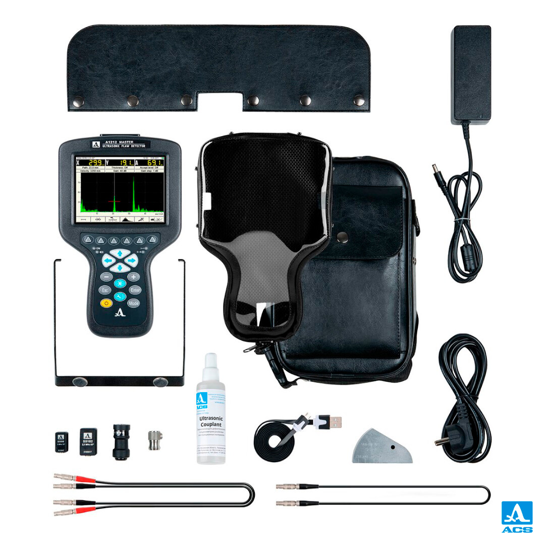 A1212 MASTER - Lightweight Ultrasonic Flaw Detector