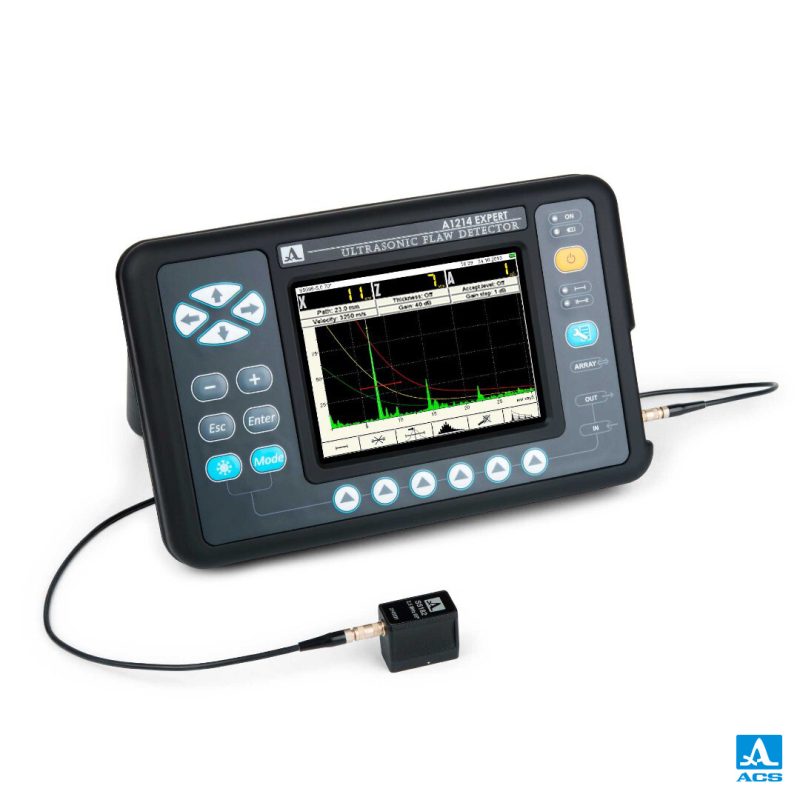 A1214 EXPERT - Universal Ultrasonic Flaw Detector