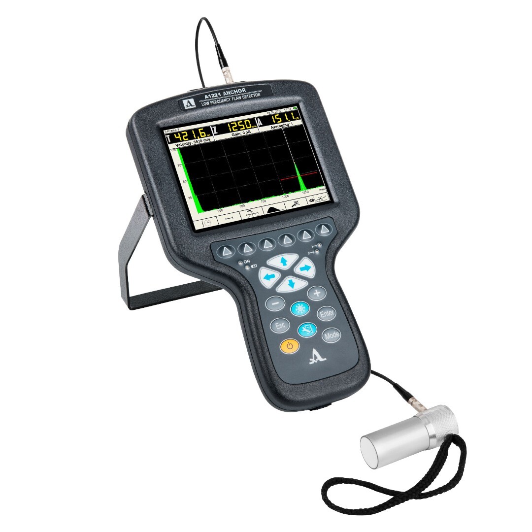 A1221 ANCHOR - Ultrasonic Anchor Bolt Testing 3 A1221 ANCHOR - Ultrasonic Anchor Bolt Testing