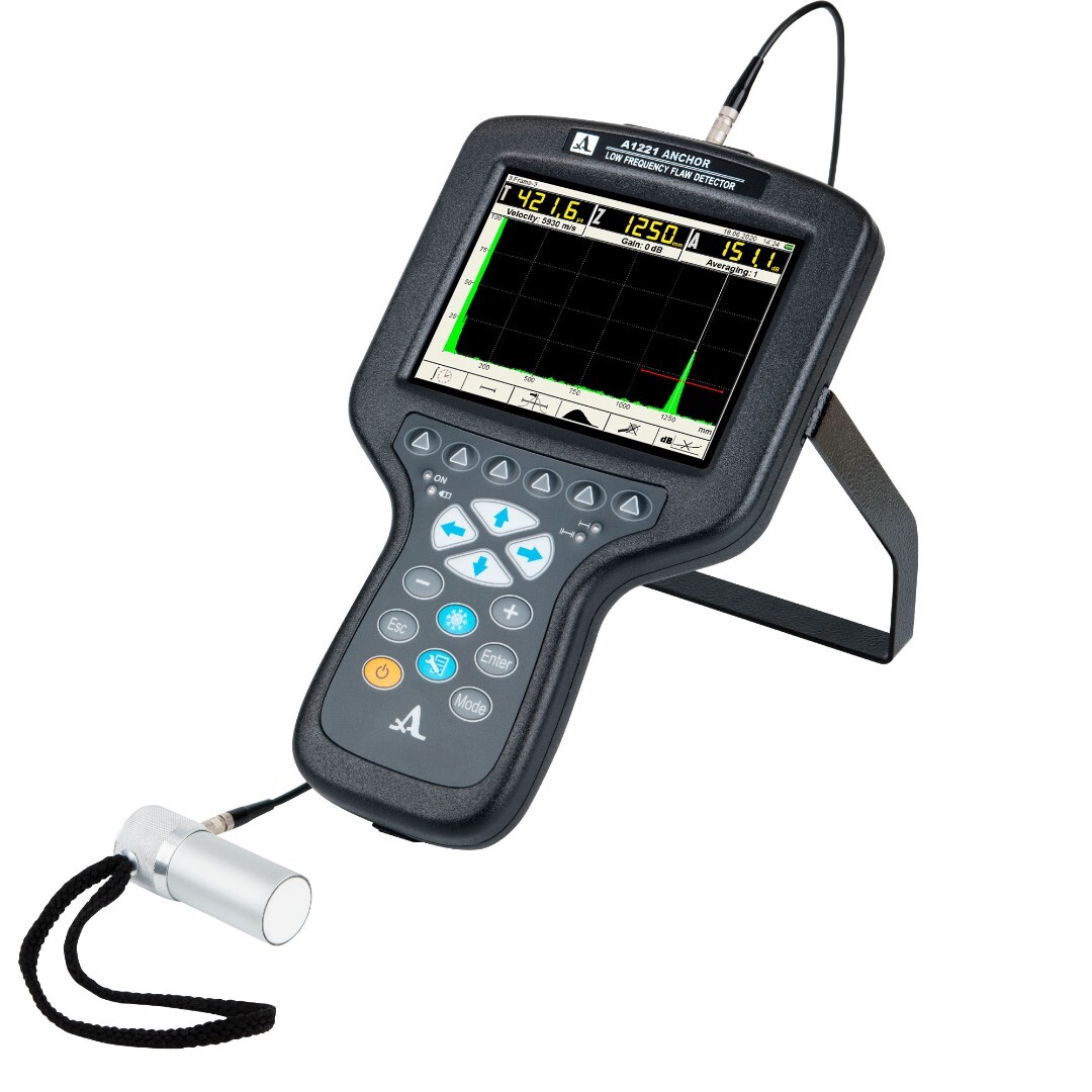 A1221 ANCHOR - Ultrasonic Anchor Bolt Testing 4 A1221 ANCHOR - Ultrasonic Anchor Bolt Testing