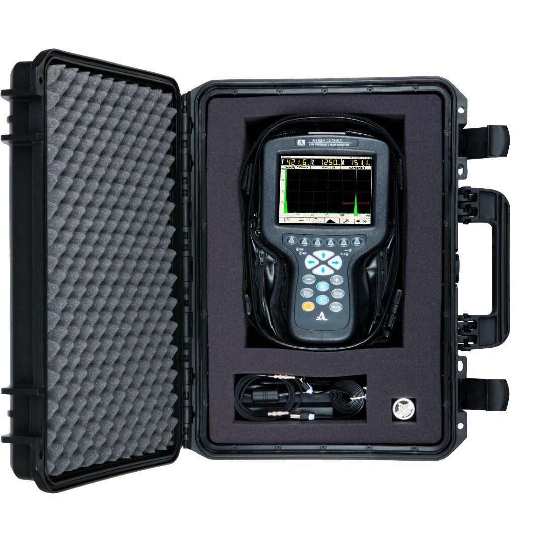 A1221 ANCHOR - Ultrasonic Anchor Bolt Testing 5 A1221 ANCHOR - Ultrasonic Anchor Bolt Testing