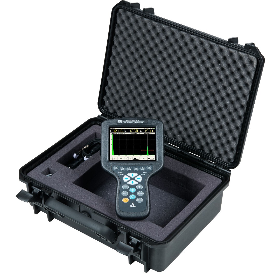 A1221 ANCHOR - Ultrasonic Anchor Bolt Testing 6 A1221 ANCHOR - Ultrasonic Anchor Bolt Testing