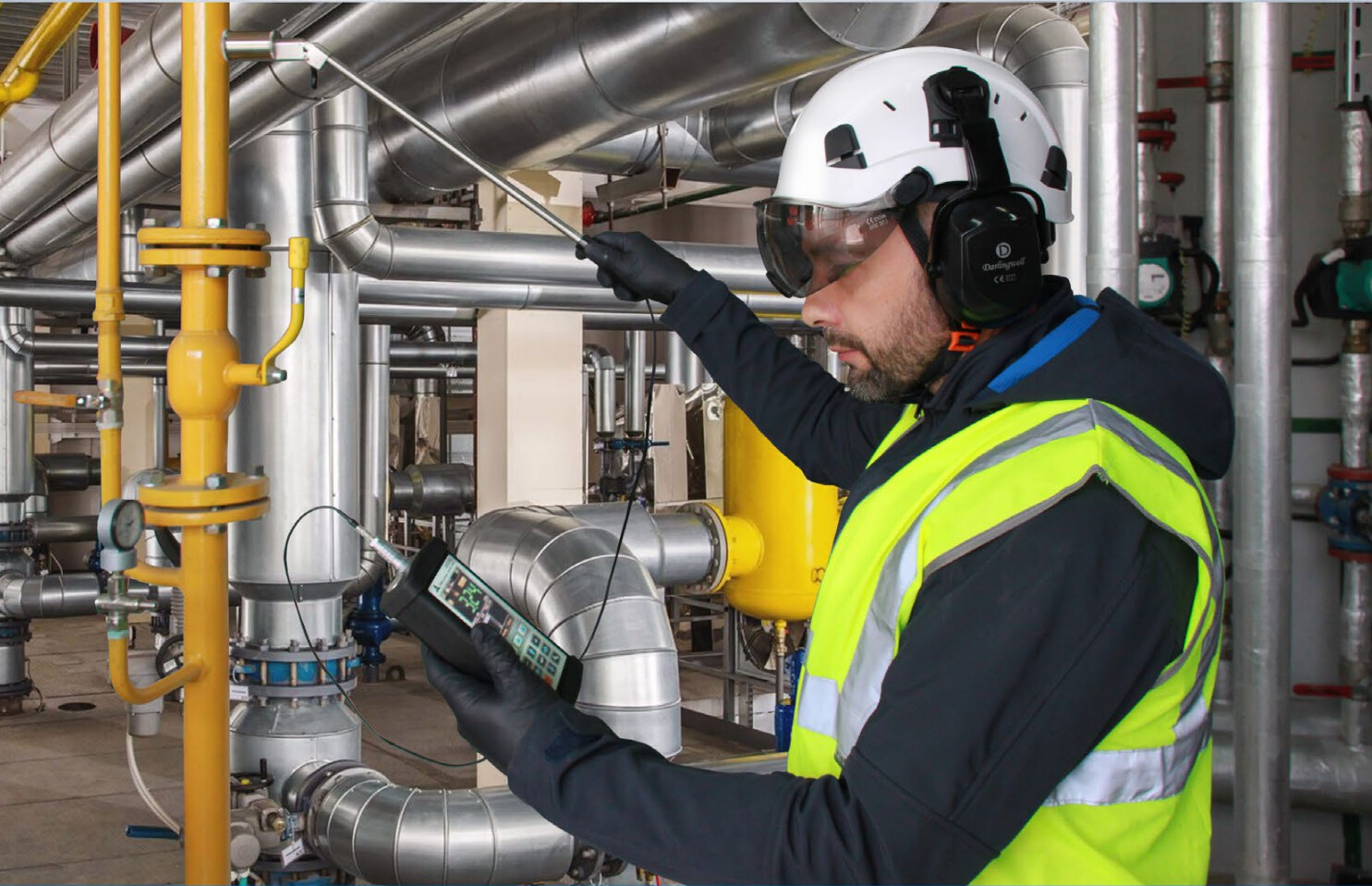 A1270 EMAT-HT - thickness gauge for couplant-free operation on hot objects