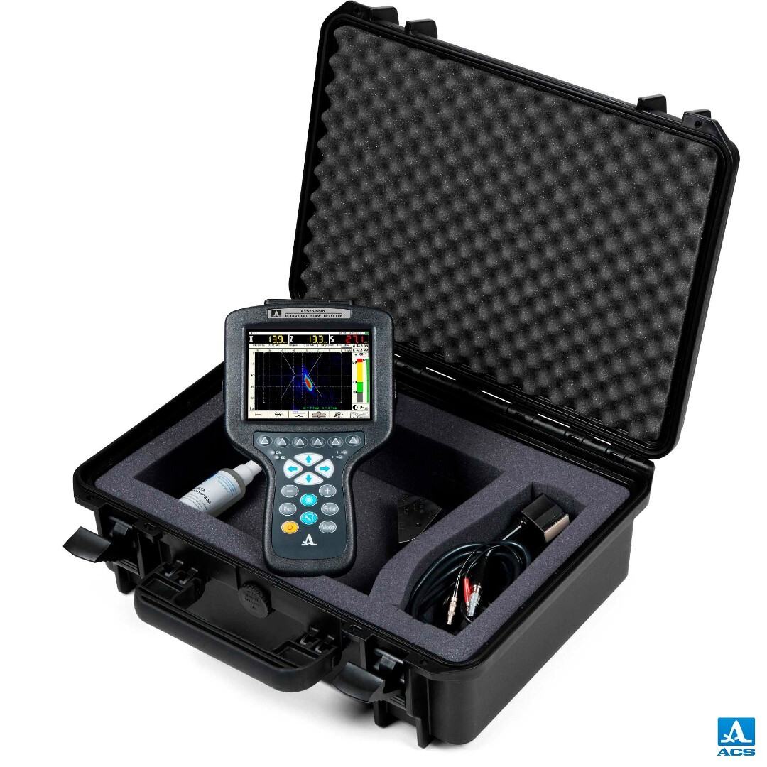 A1525 Solo - Lightweight TFM Phased Array Ultrasonic Flaw Detector