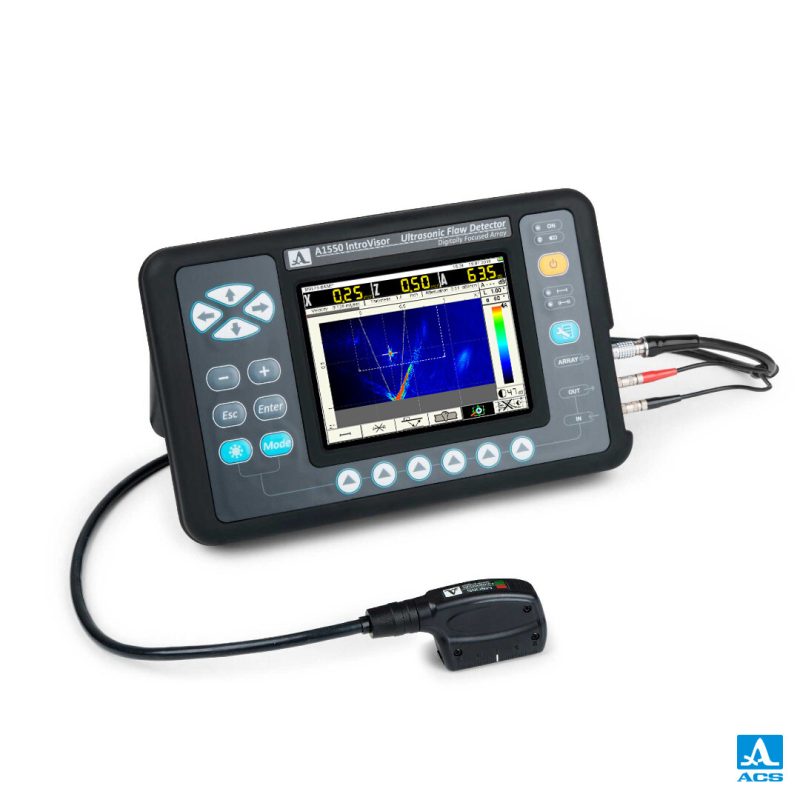 A1550 IntroVisor - TFM Phased Array Ultrasonic Flaw Detector
