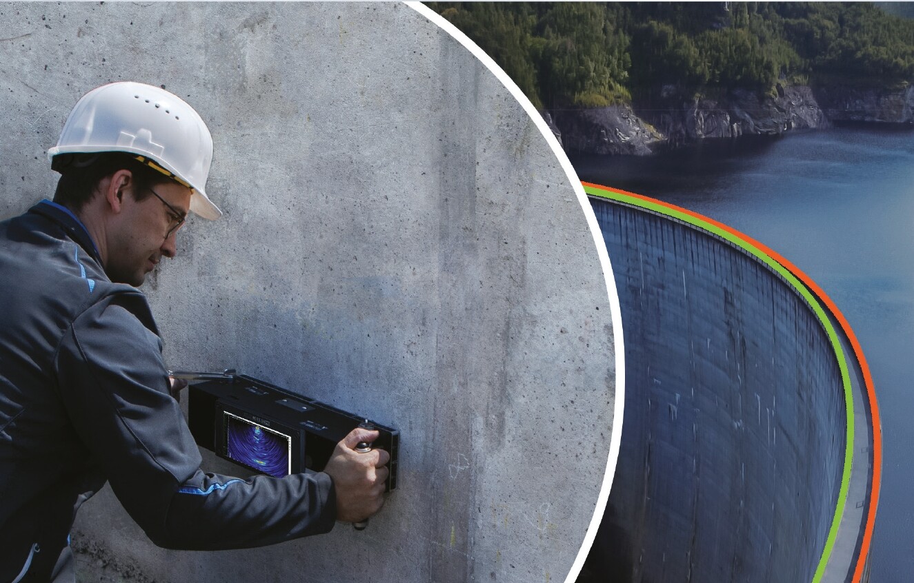 E-Boosting - Function of A1040 MIRA 3D for ultimate inspection range extension 1 E-Boosting - Function of A1040 MIRA 3D for ultimate inspection range extension