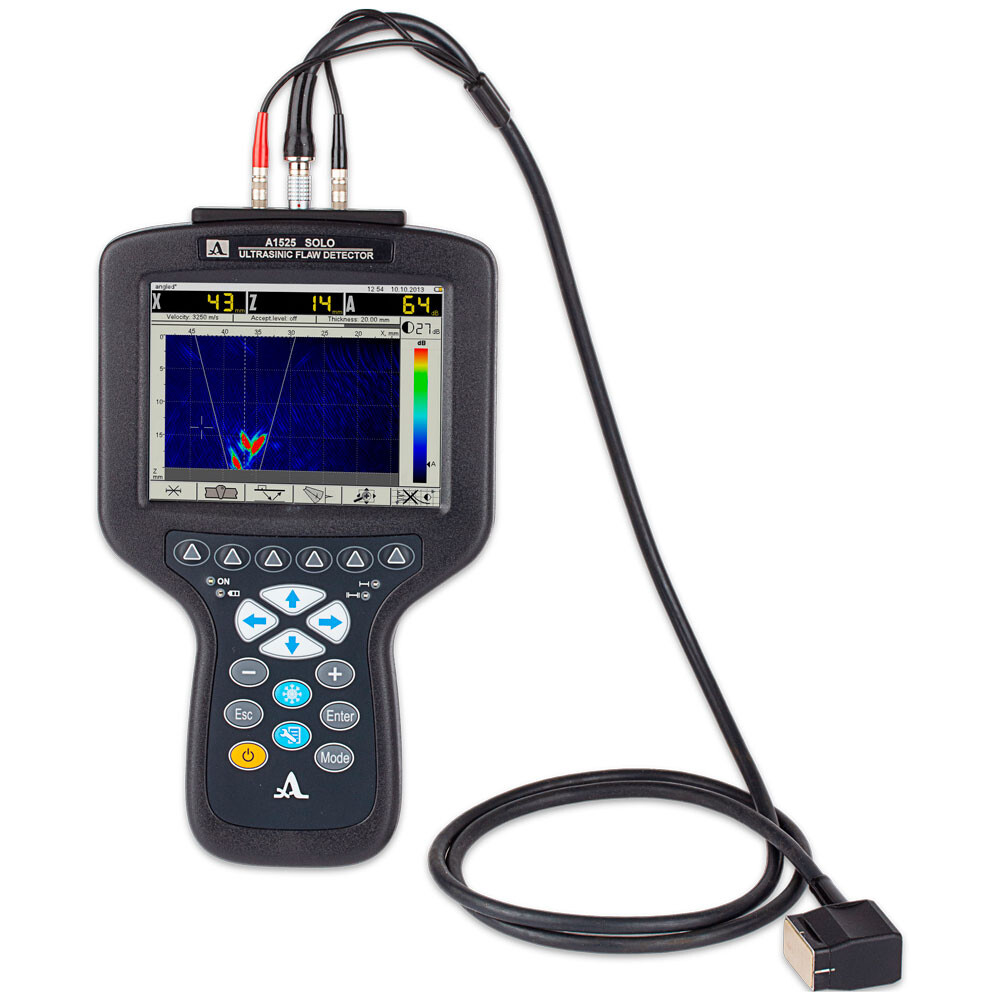 A1525 Solo - Lightweight TFM Phased Array Ultrasonic Flaw Detector