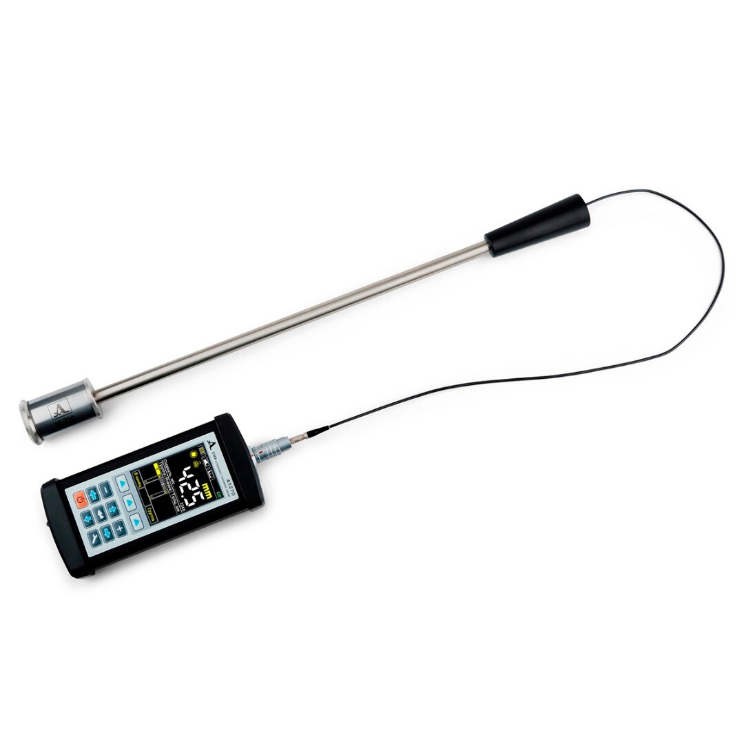 A1270 EMAT-HT - thickness gauge for couplant-free operation on hot objects