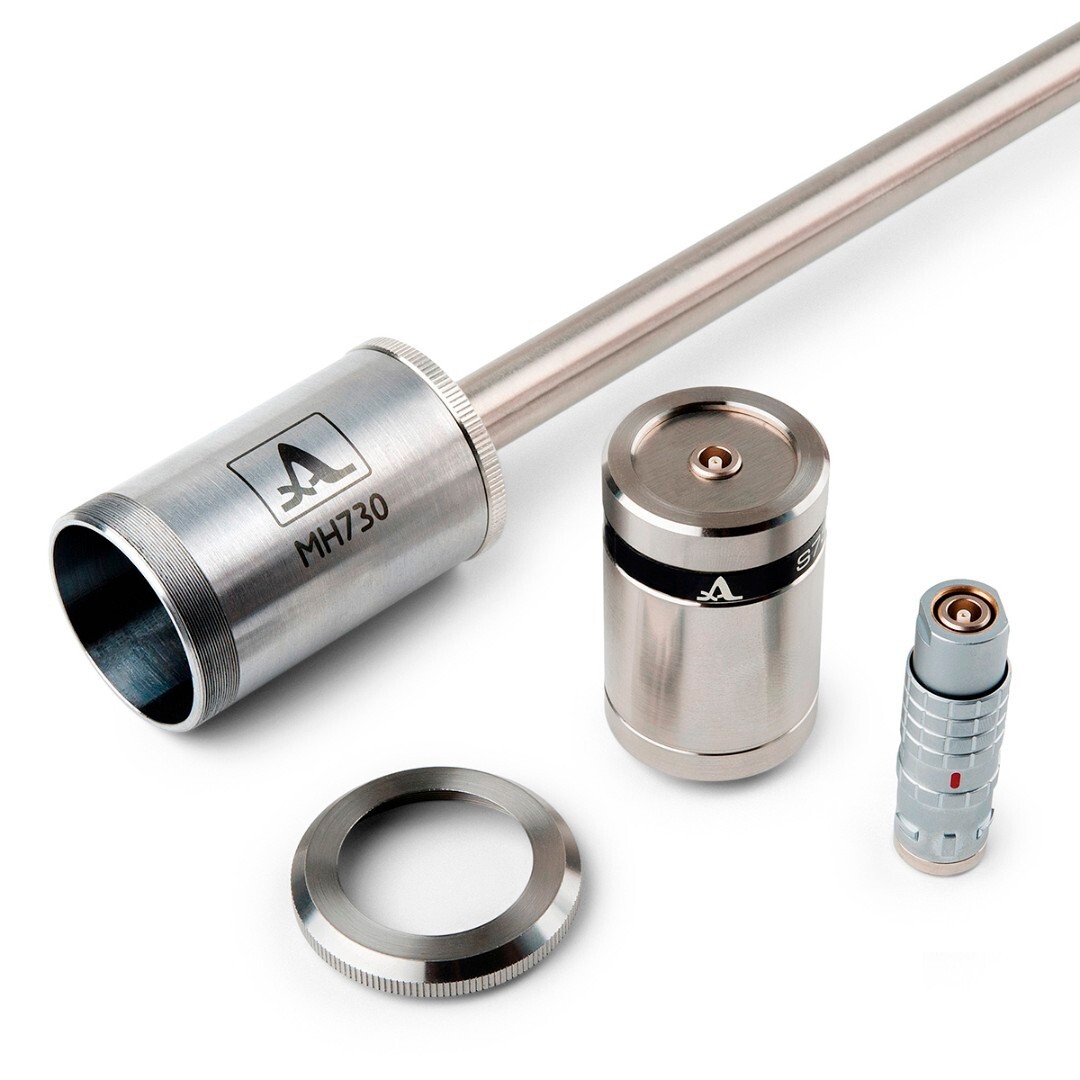 A1270 EMAT-HT - thickness gauge for couplant-free operation on hot objects