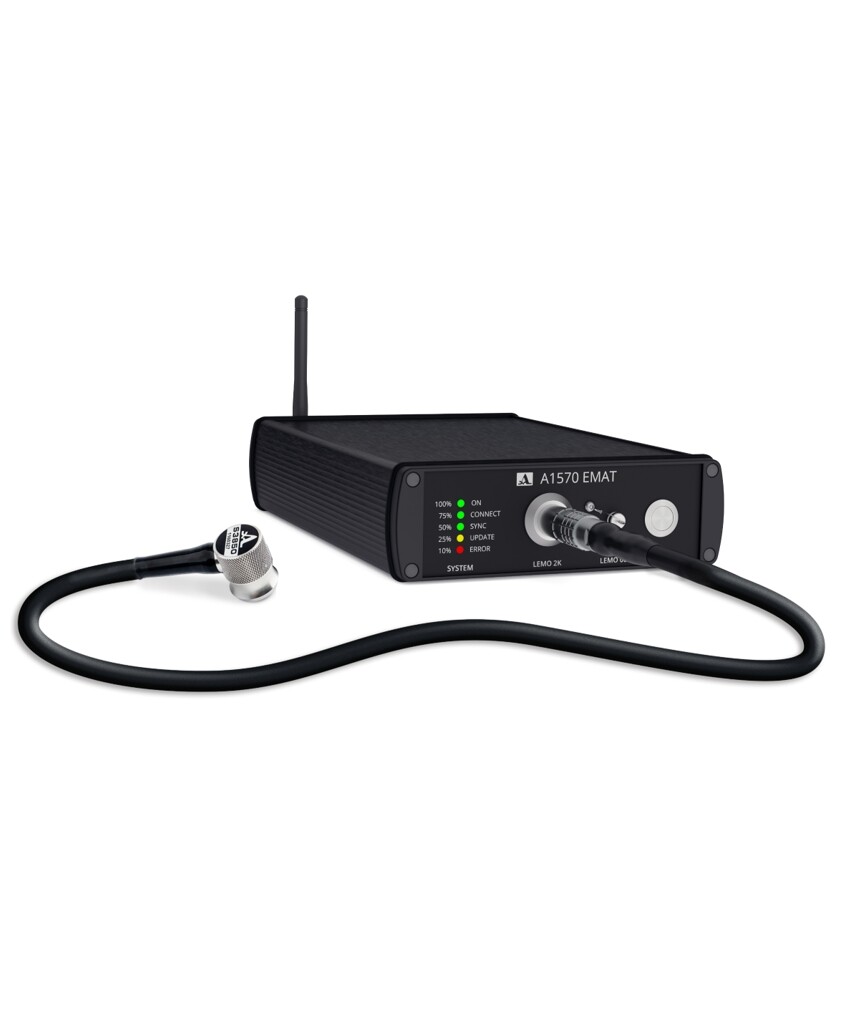 A1570 EMAT - DAQ unit for EMAT thickness measurements