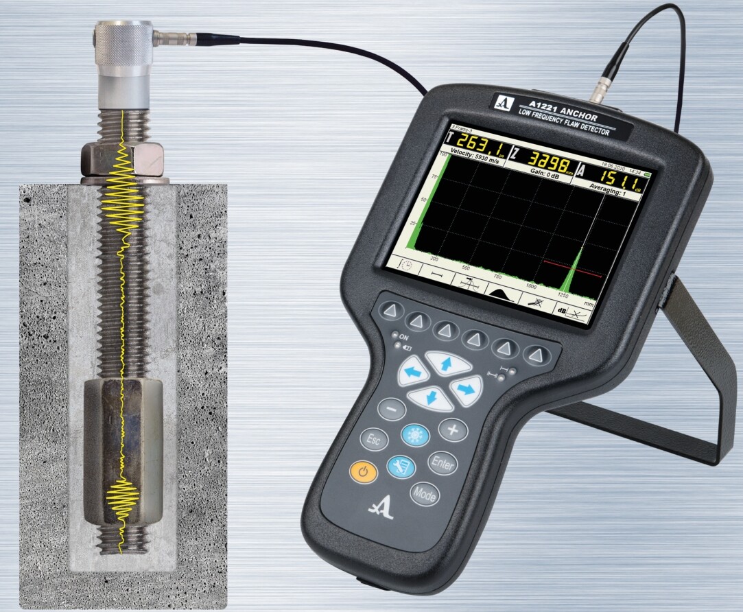 A1221 ANCHOR - Ultrasonic Anchor Bolt Testing 2 A1221 ANCHOR - Ultrasonic Anchor Bolt Testing