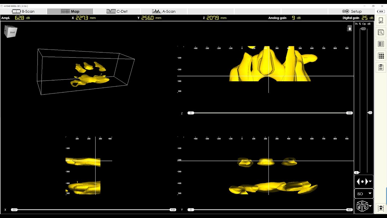 MIRA NEO - 3D visualization and Analysis Software 4 MIRA NEO - 3D visualization and Analysis Software