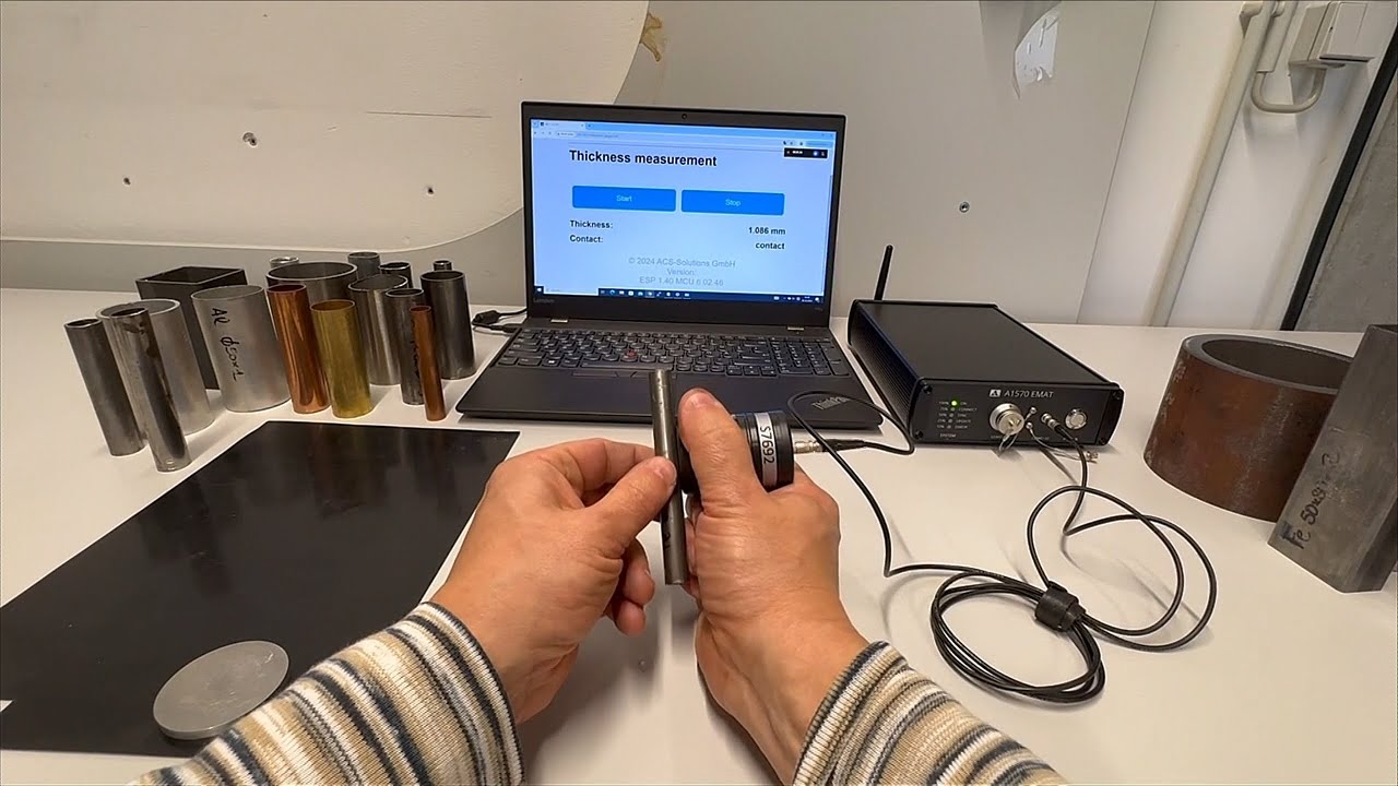 A1570 EMAT - DAQ unit for EMAT thickness measurements