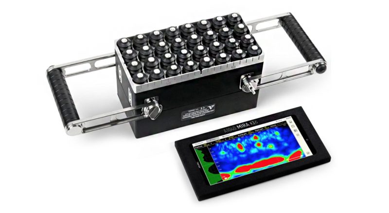 Ultrasonic Concrete Testing