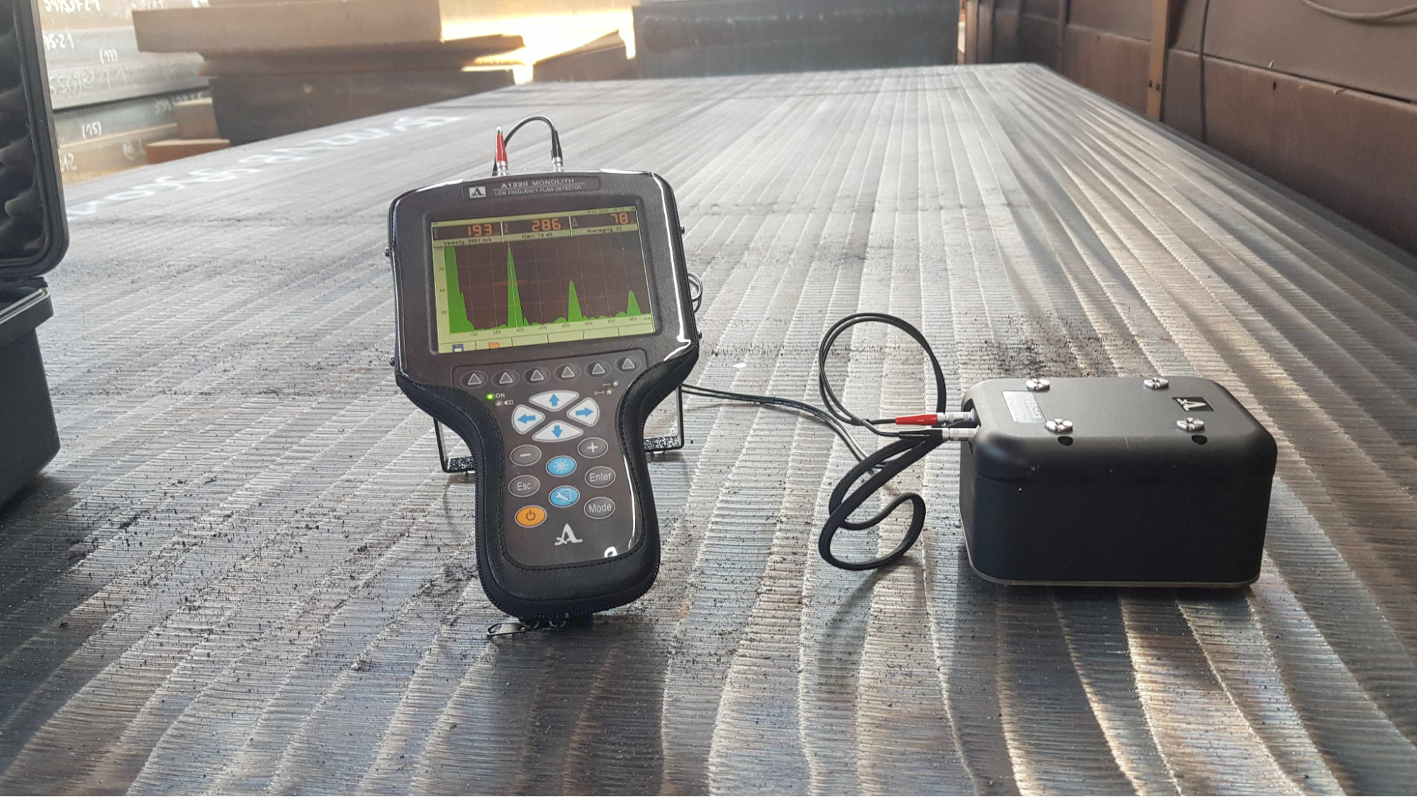 DPC Transducers array devices
